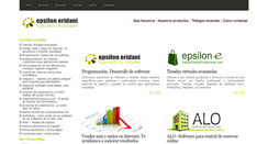 Desktop Screenshot of epsilon-eridani.com