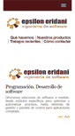 Mobile Screenshot of epsilon-eridani.com