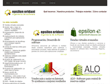 Tablet Screenshot of epsilon-eridani.com